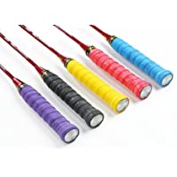 FANGCAN Sudor absorción Agarre Raqueta de abrillantado Multicolor Pack de 15
